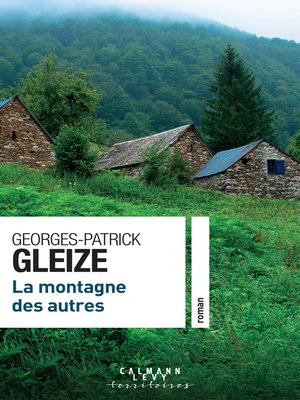 cover image of La montagne des autres